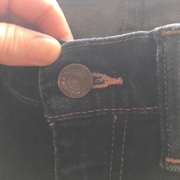 Ralph Lauren skinny blue jeans. - Picture 4 of 8